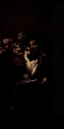 Francisco de Goya Lesende Manner china oil painting image
